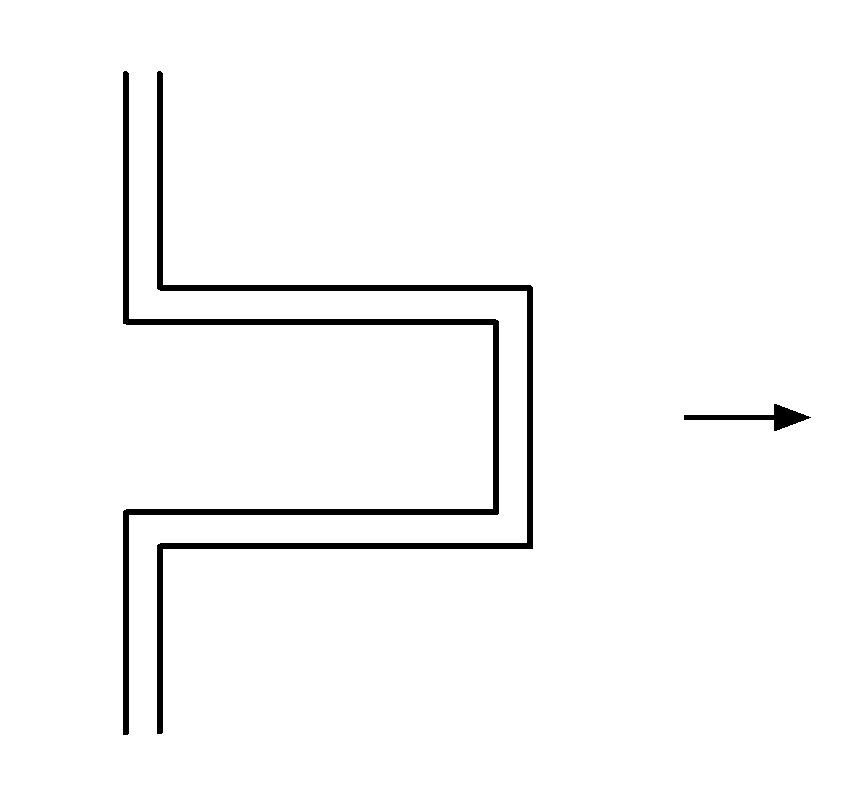 Spiraled wires in a deep-brain stimulator probe