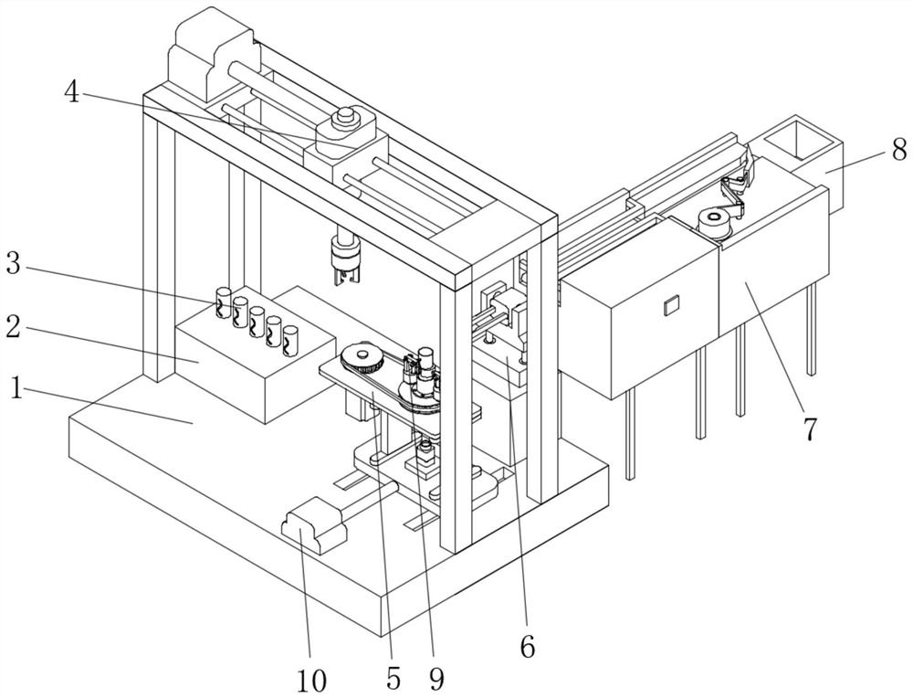 Accurate positioning device capable of automatically correcting angle