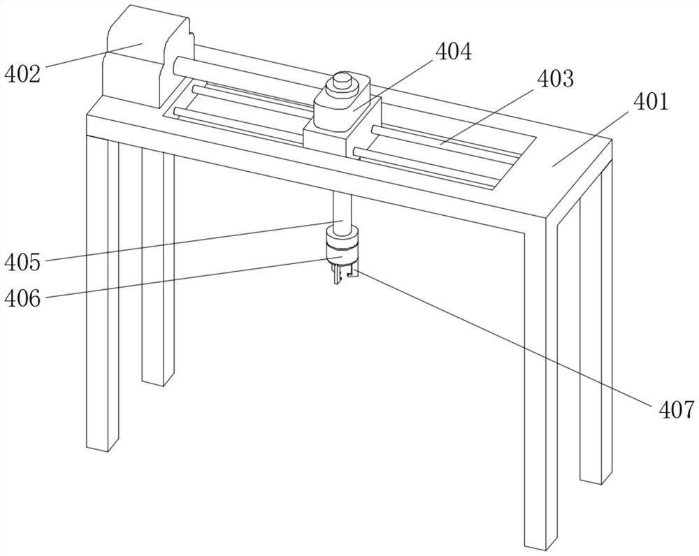 Accurate positioning device capable of automatically correcting angle