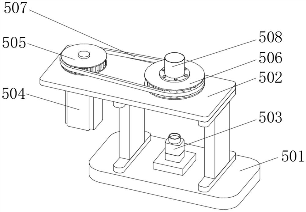 Accurate positioning device capable of automatically correcting angle