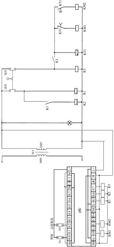 A flipping electromagnet system for a baler