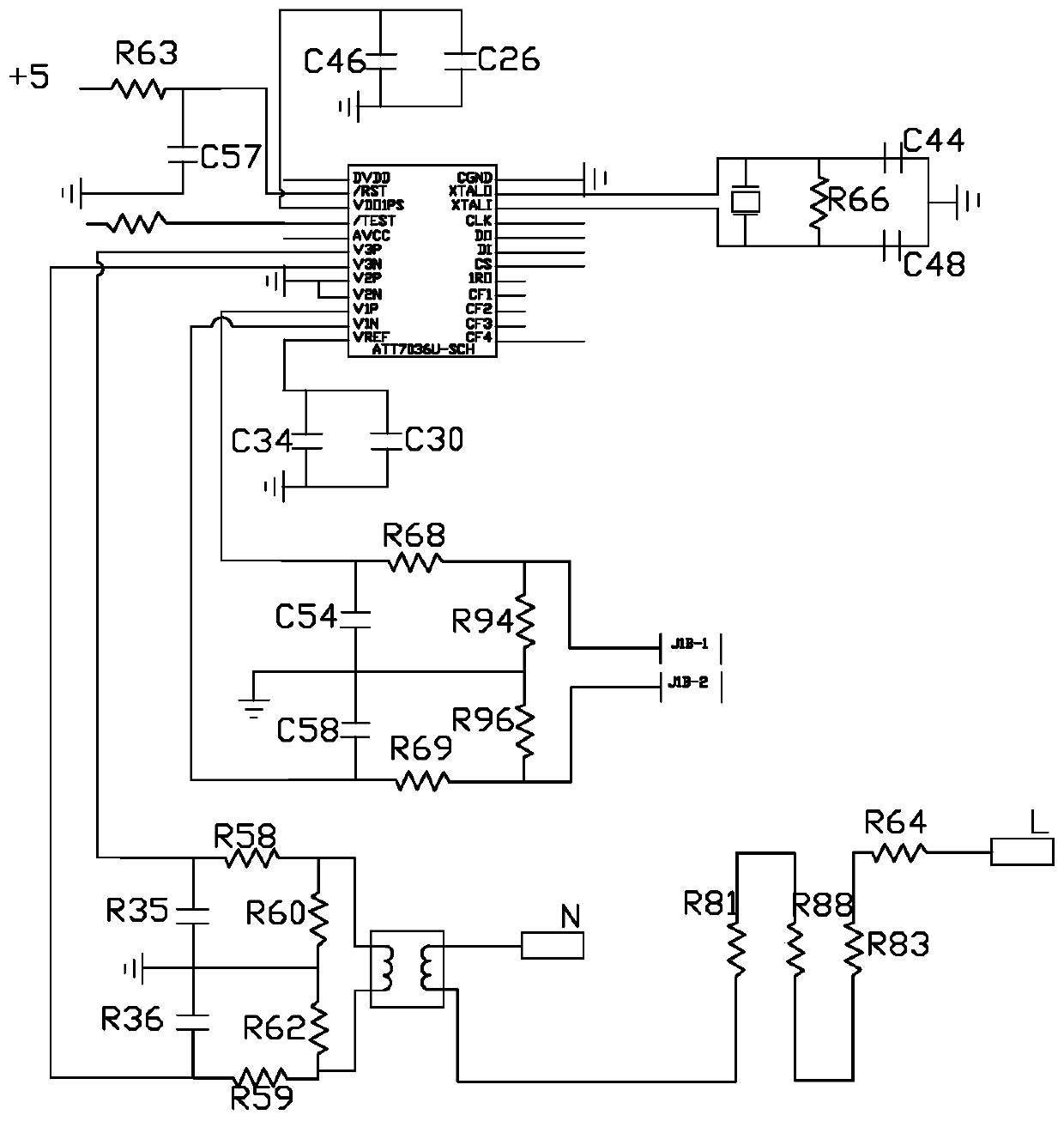 Molded case circuit breaker and line loss analysis method