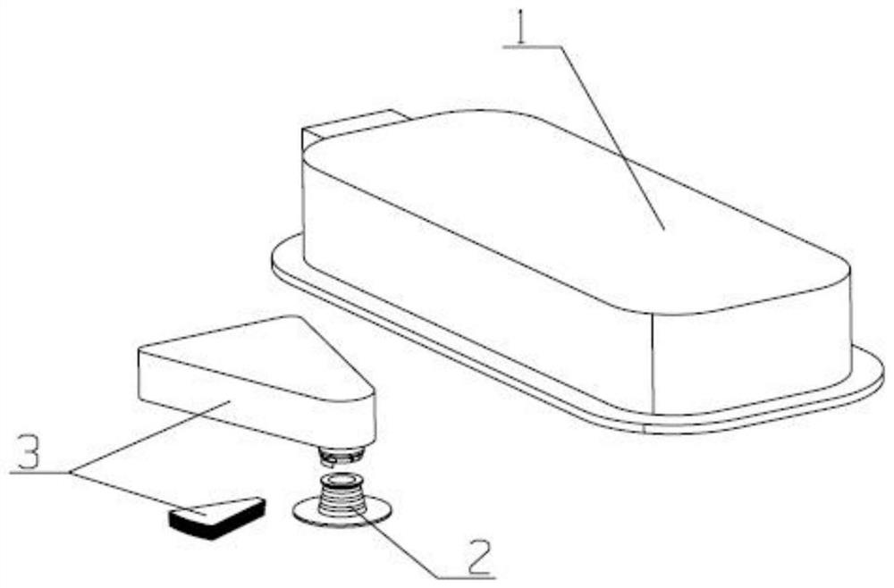 Ostomy inner bag, column casing, device and using method