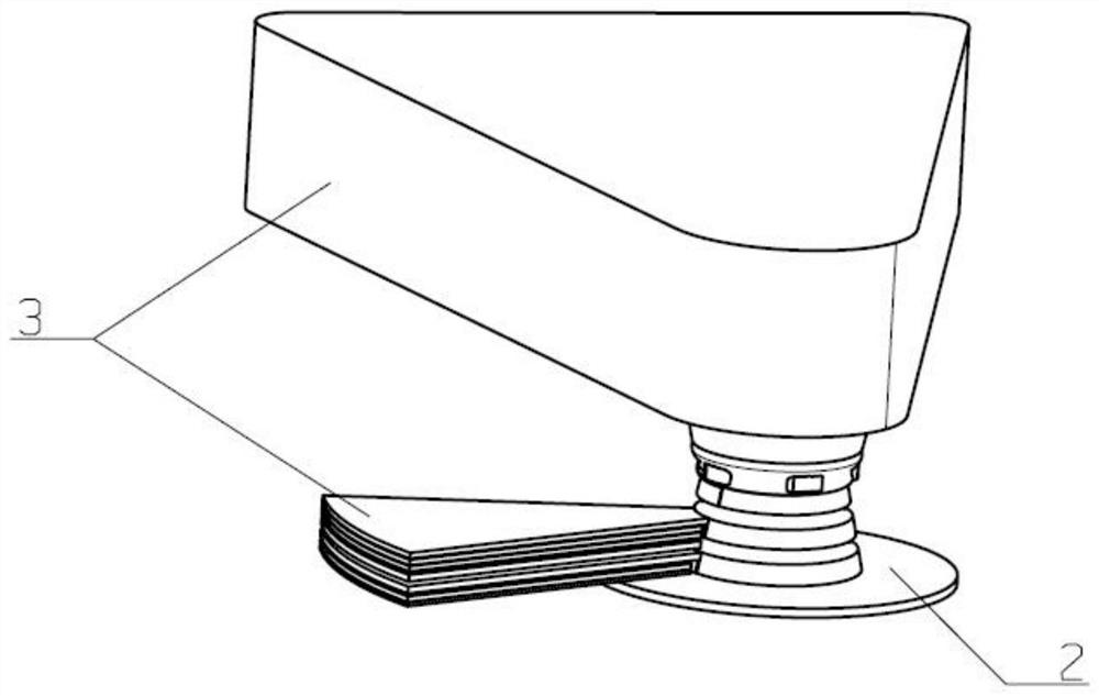 Ostomy inner bag, column casing, device and using method