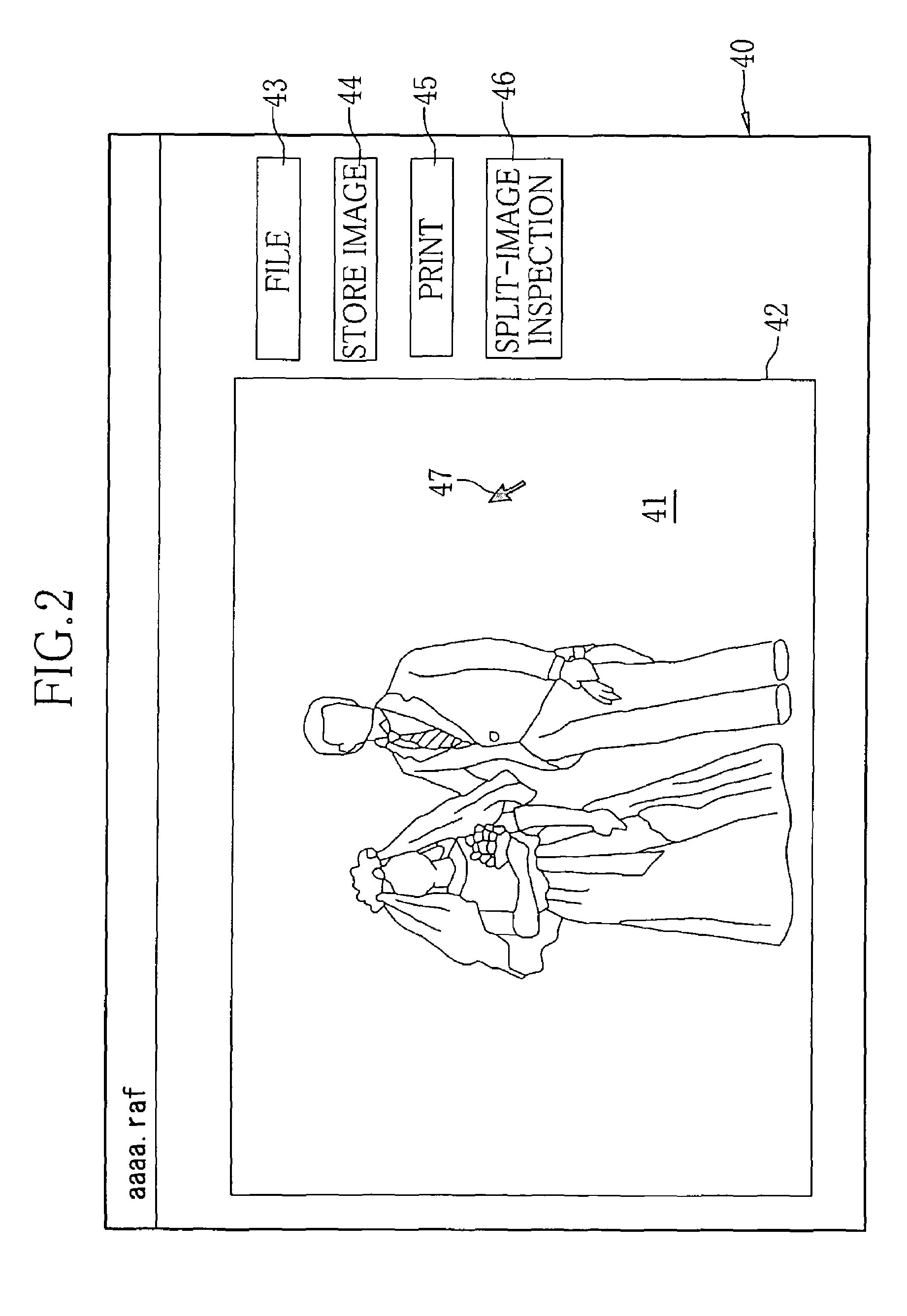 Image display method, image display apparatus and image display program