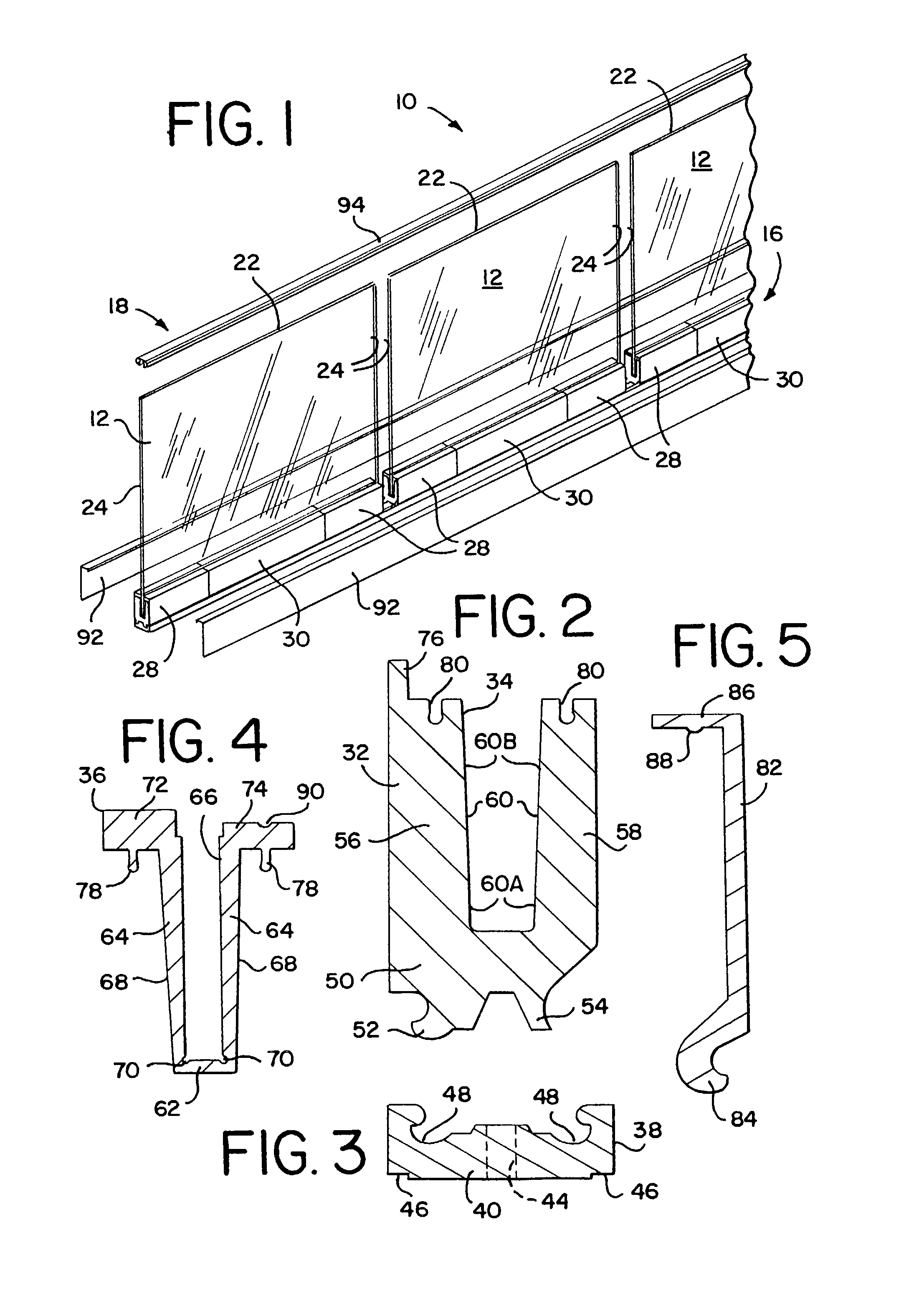 Railing assembly