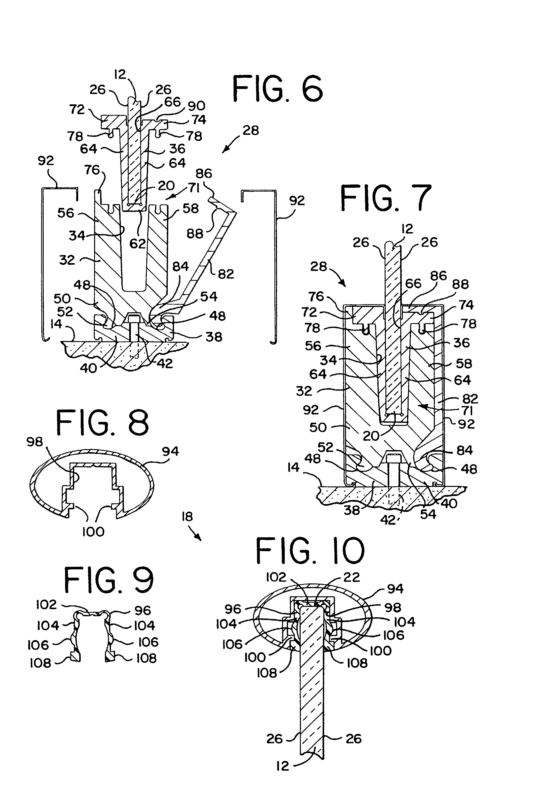 Railing assembly