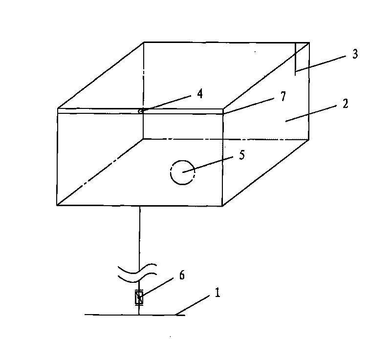 Water supply device for medium plate cooling after rolling system