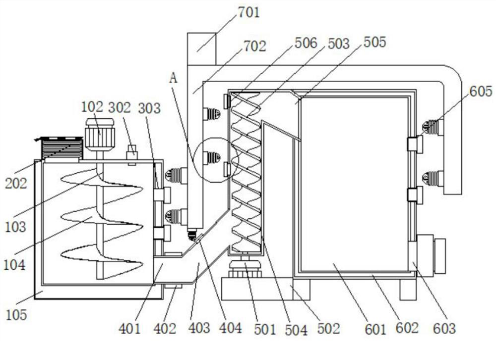 Tubular pile production residual slurry recycling device