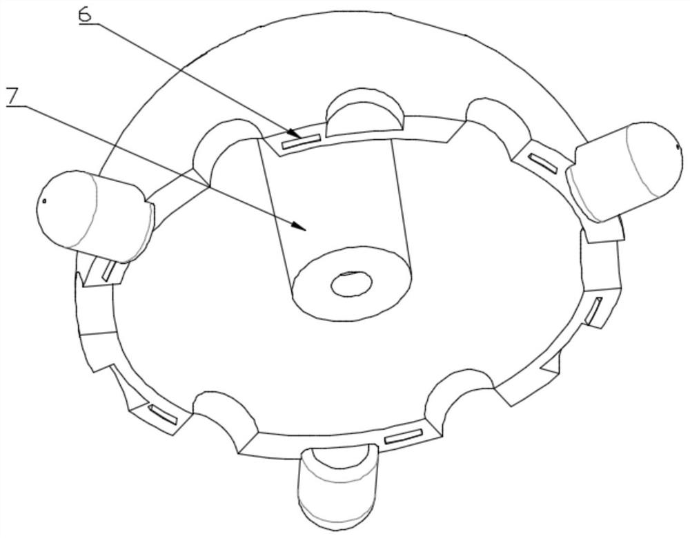 Spherical building block