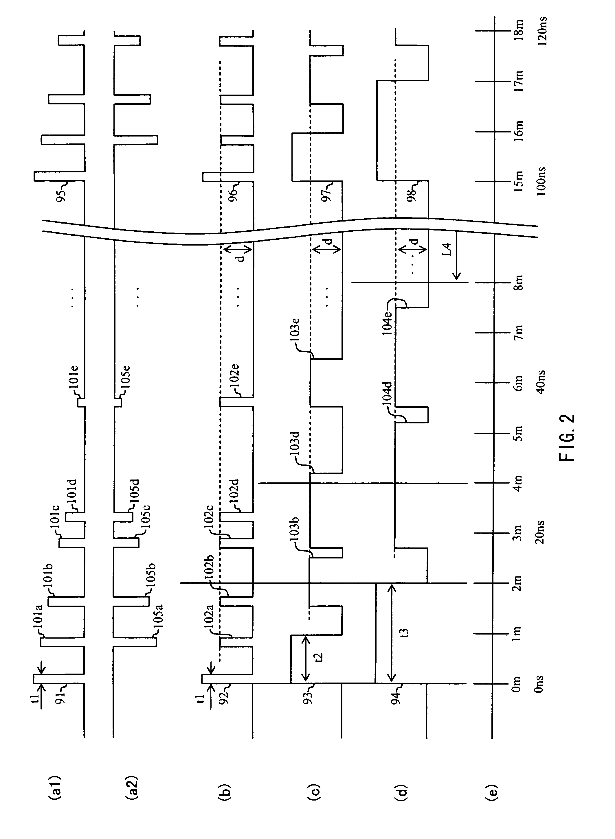 Pulse radar system