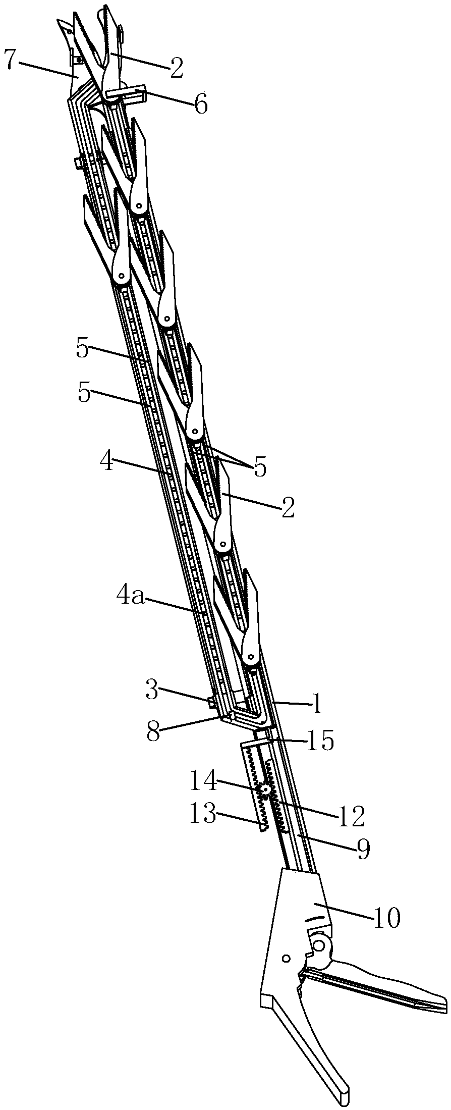 Portable fruit picker