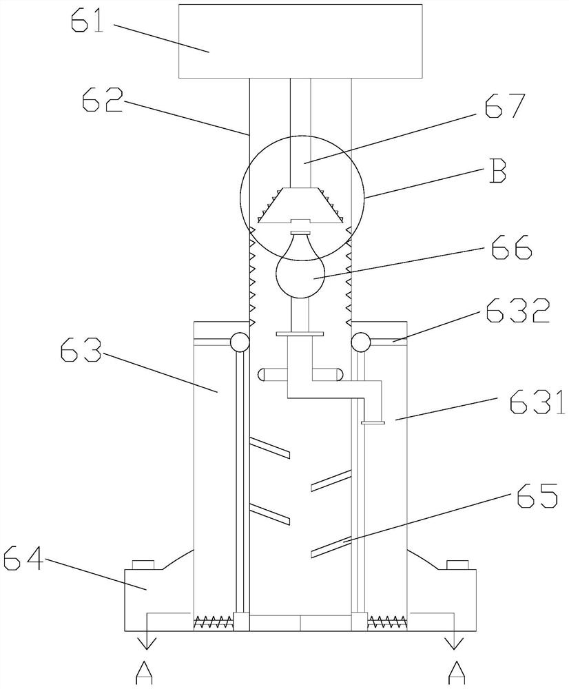 A high-efficiency oil-immersed transformer with fast exhaust