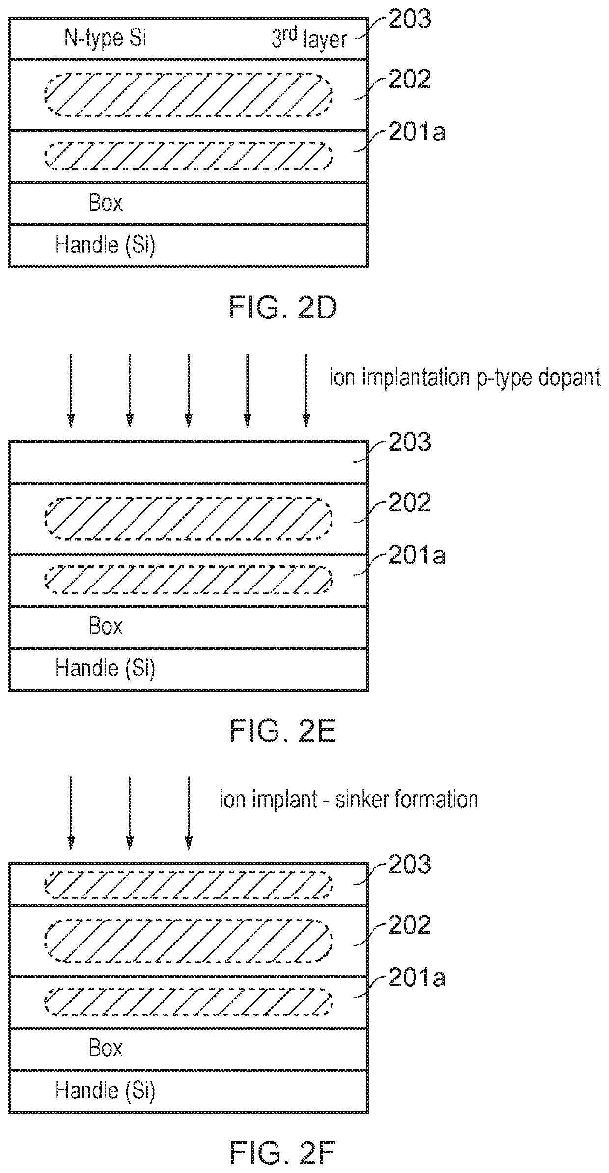 Bipolar junction transistor, and a method of forming a charge control structure for a bipolar junction transistor