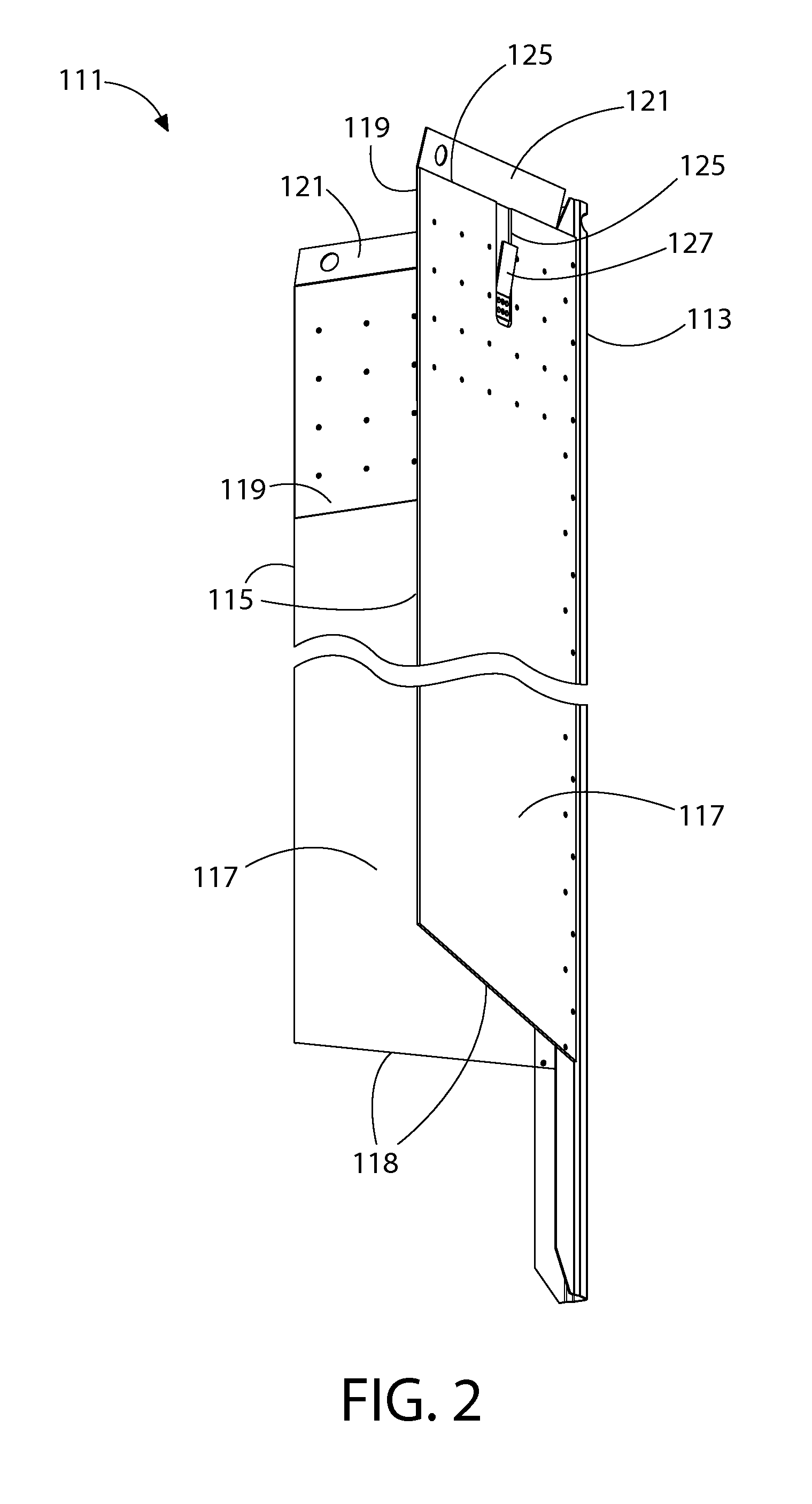 Snap-in insert for reactivity control in spent nuclear fuel pools and casks