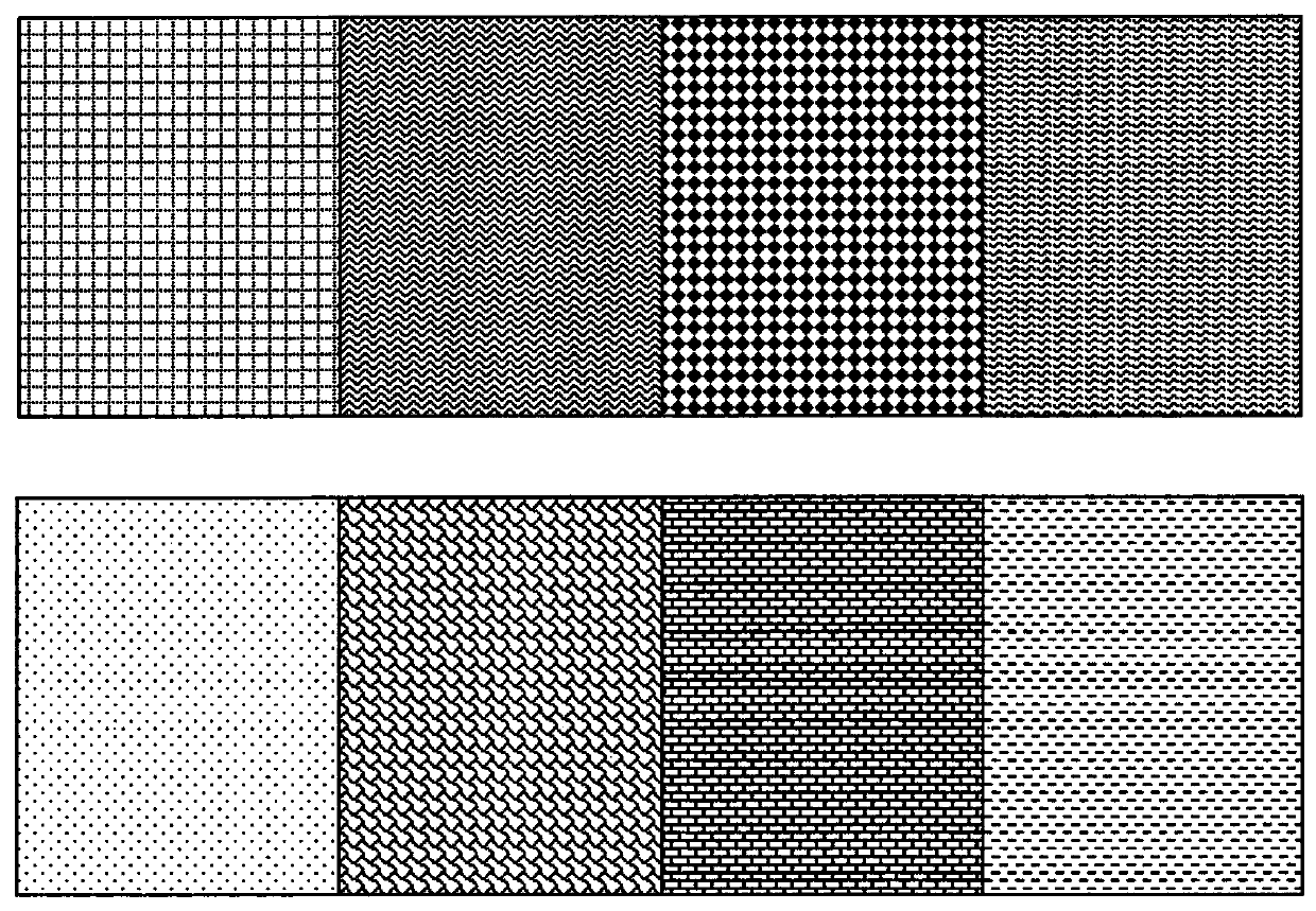 Melt-blown fiber/nano fiber/glass fiber composite filter material and its preparation