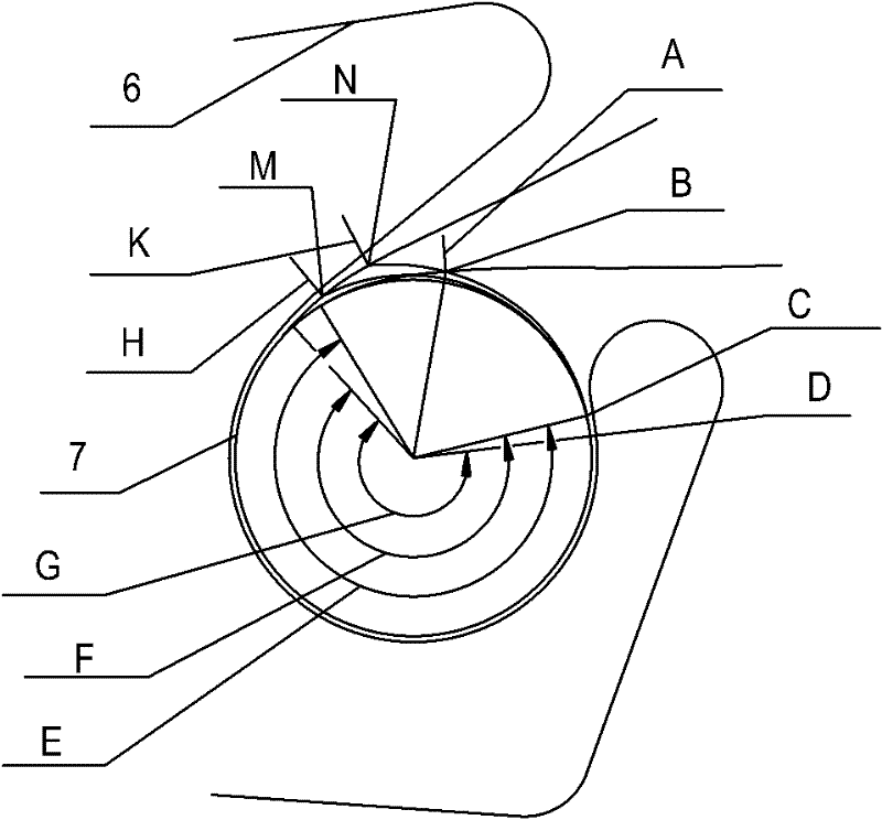 Belt winding aid and method for aiding in cold steel strip winding by using same