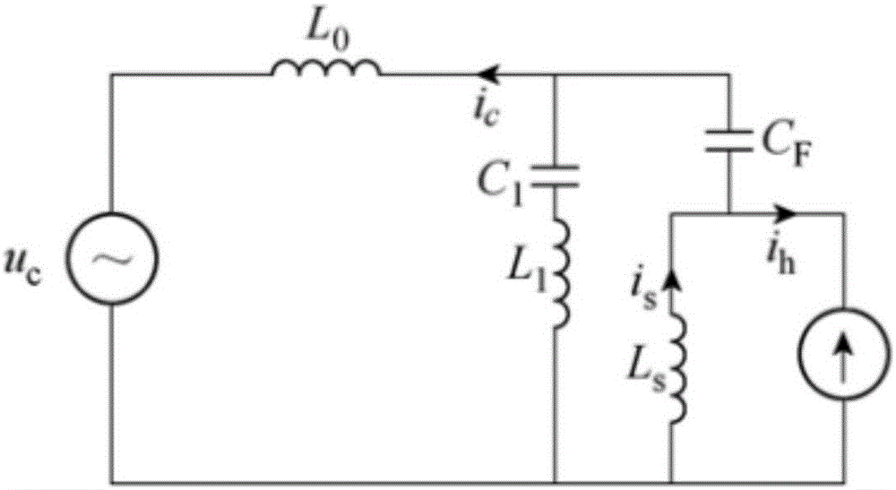 Electricity network harmonic current signal tracking control method based on time delay compensation