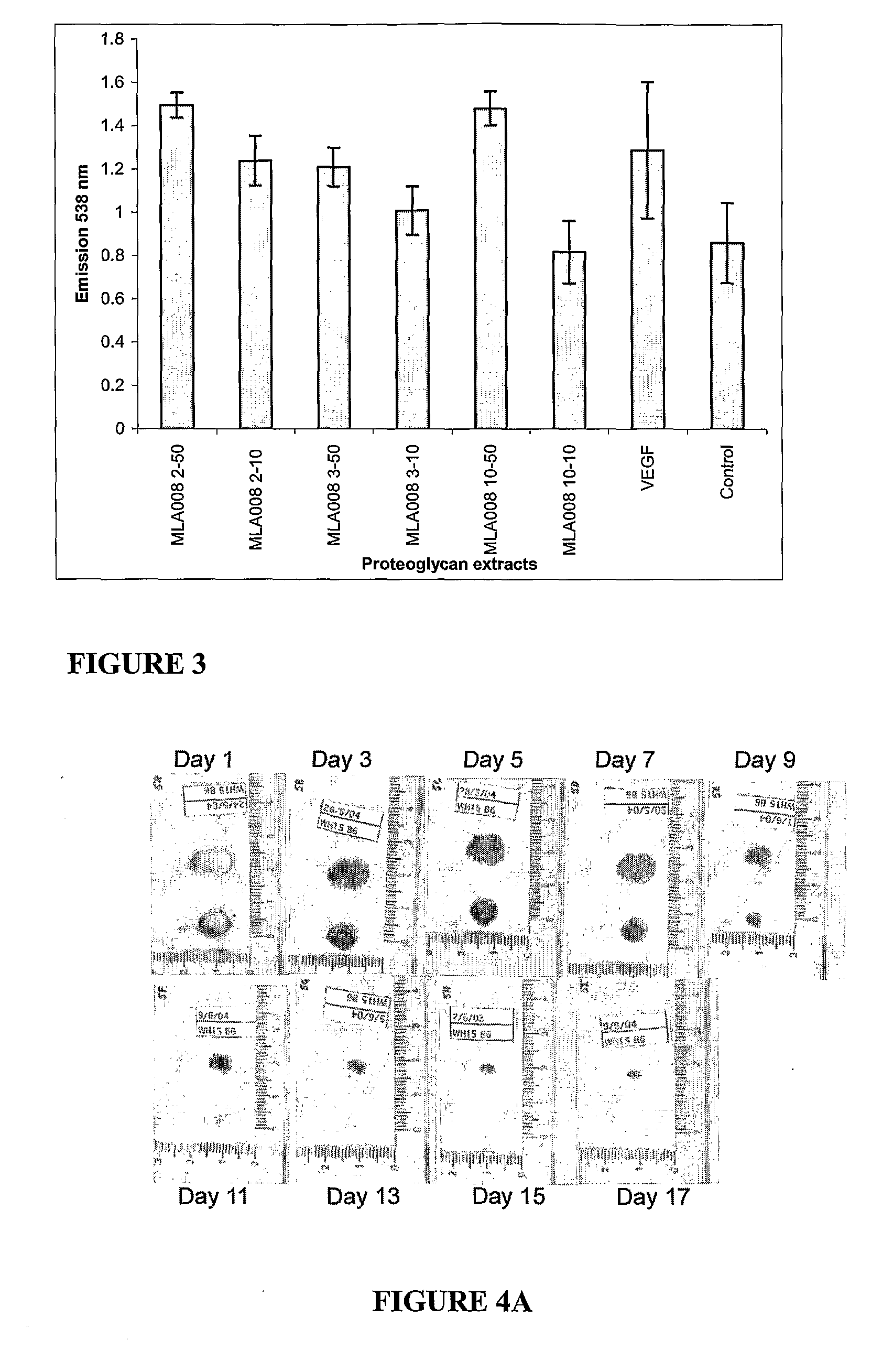 Agents with angiogenic and wound healing activity