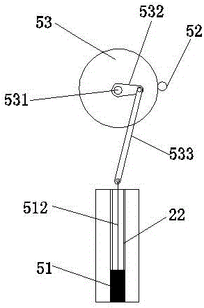 A simulation test model device for studying subsurface flow exchange driven by flood pulse and its application method