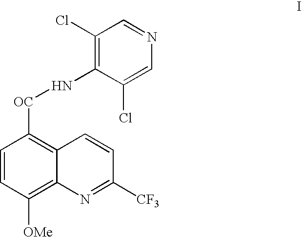 Synthesis of quinoline 5-carboxamides useful for the preparation of PDE IV inhibitors