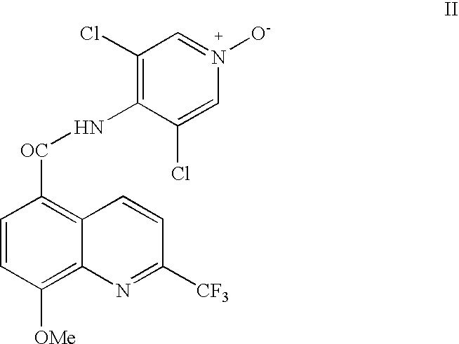 Synthesis of quinoline 5-carboxamides useful for the preparation of PDE IV inhibitors