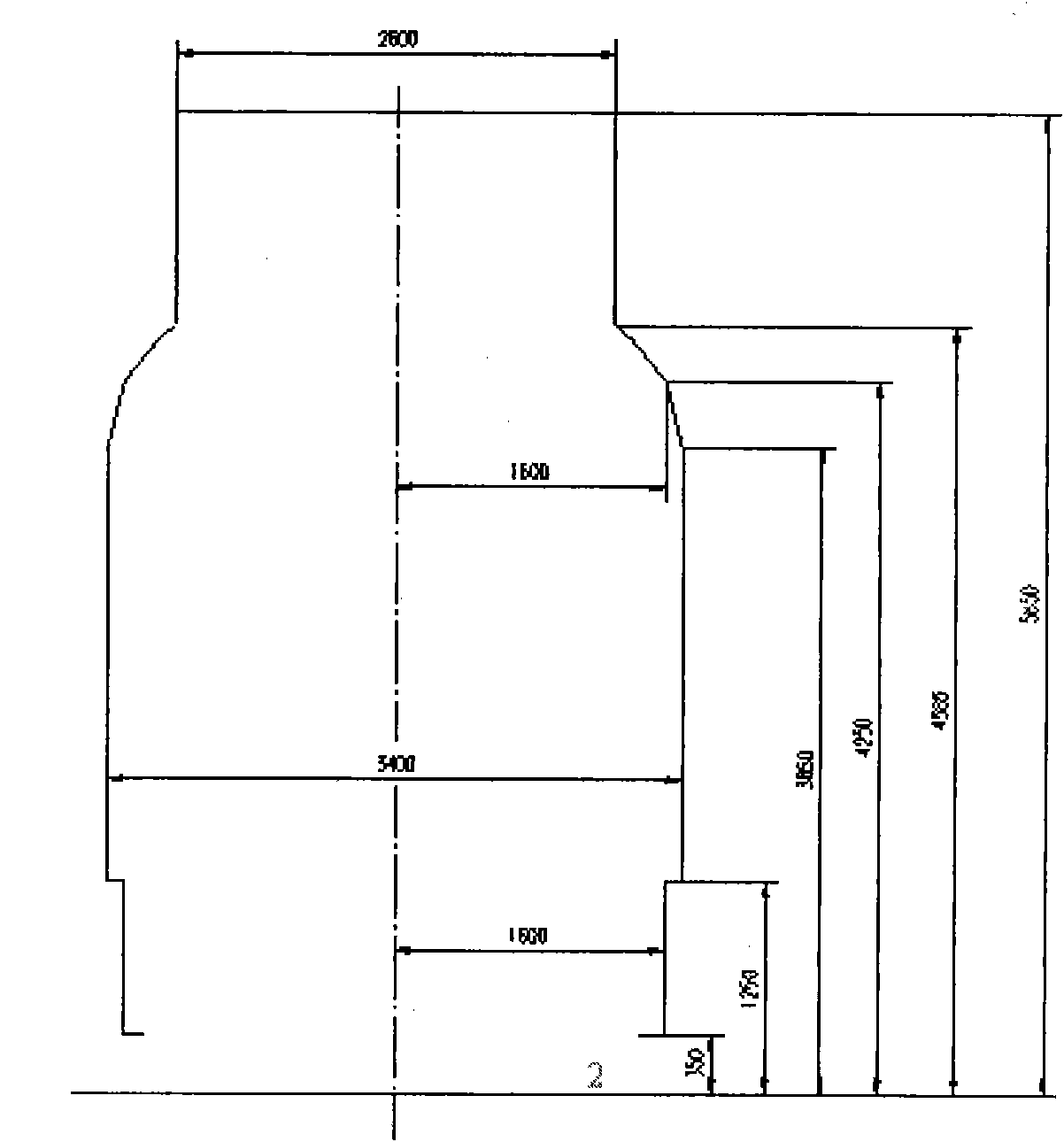 Three-decker railway freight car with detachable top decker