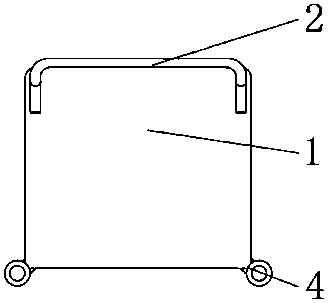 Turnover device