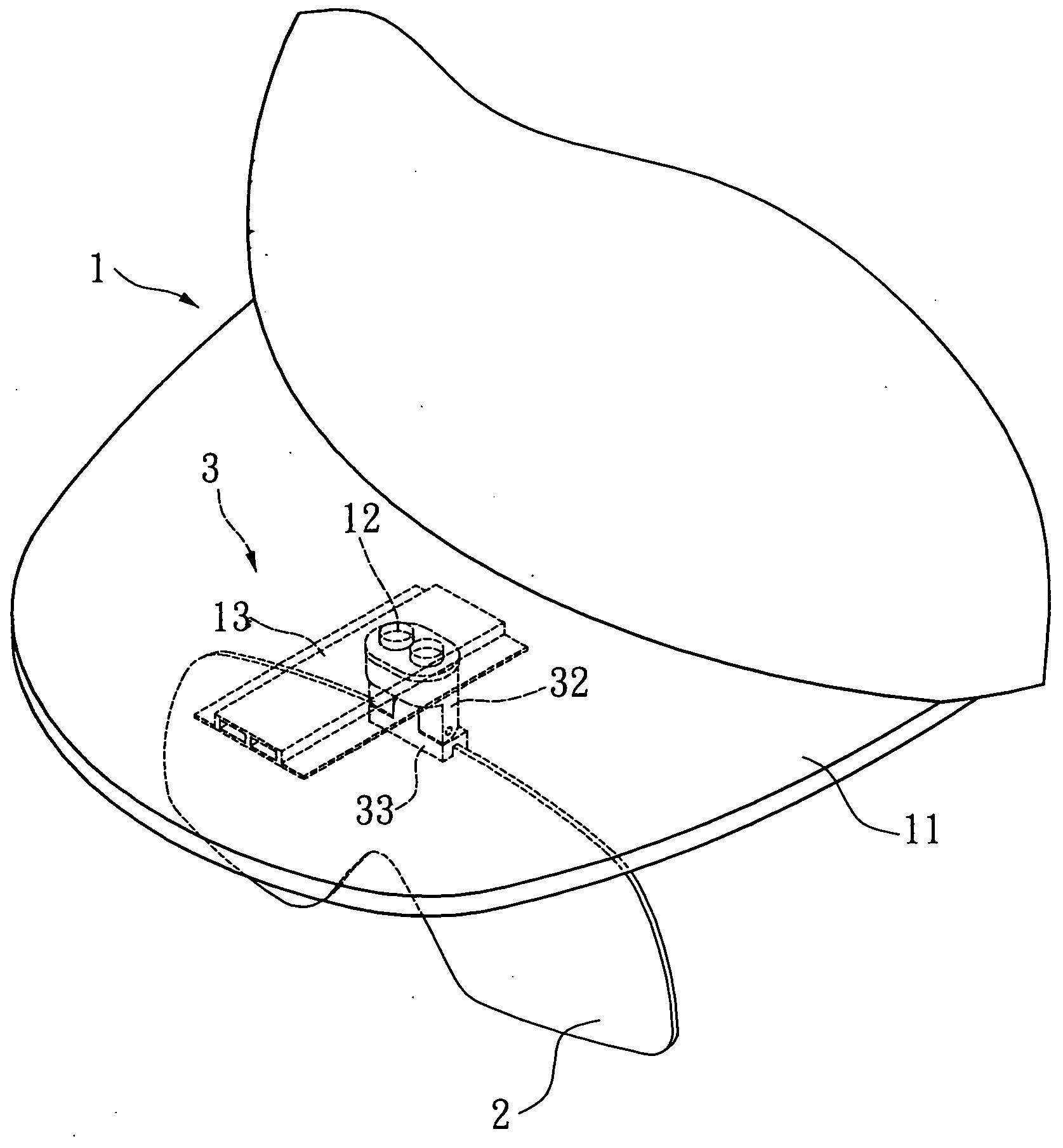 Cap structure