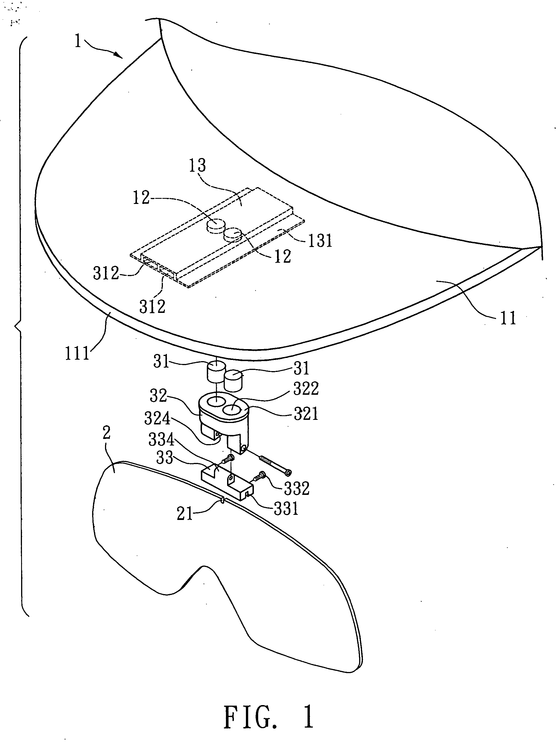 Cap structure