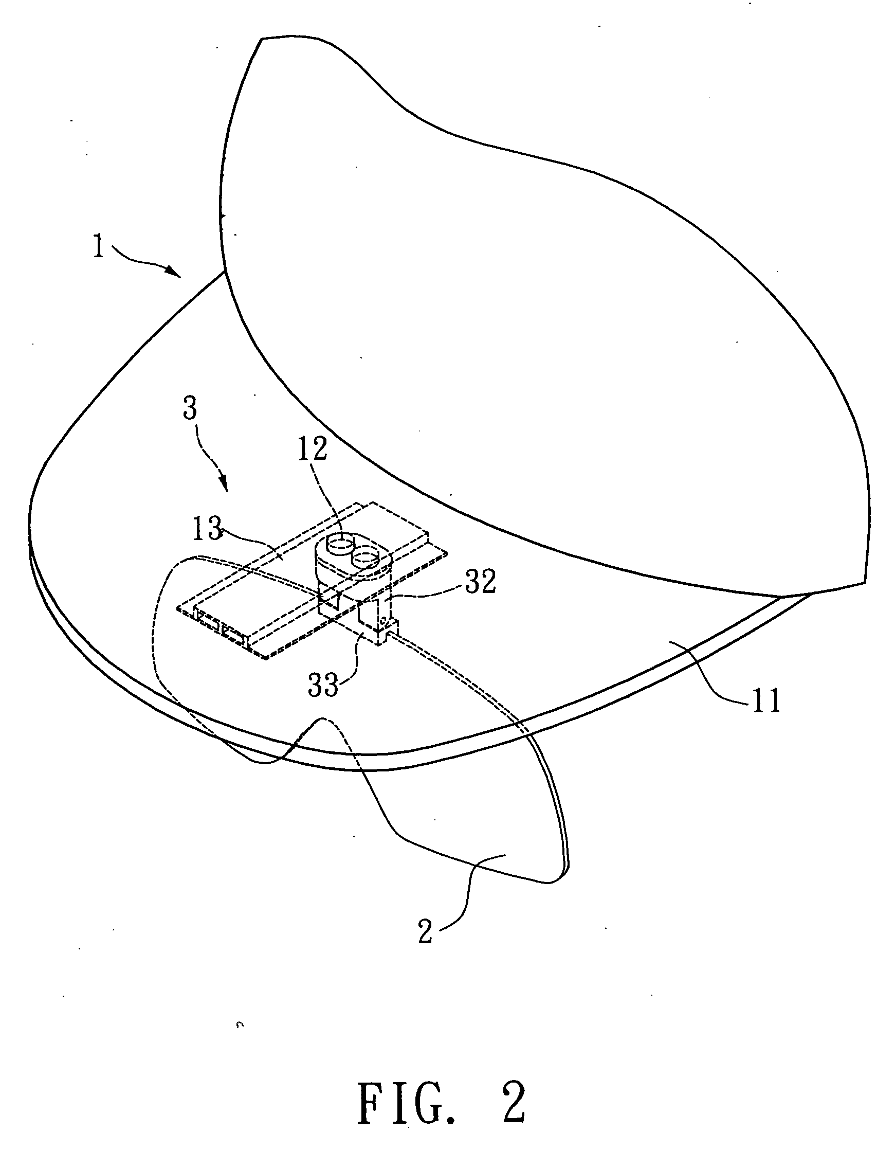 Cap structure