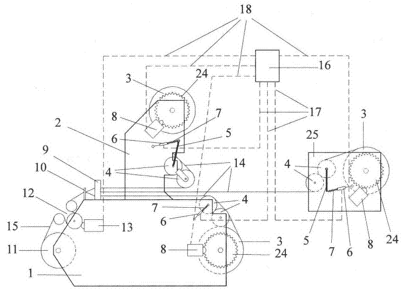 Three Shaft Air Jet (Water) Loom