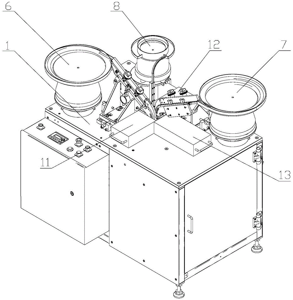 Rivet assembly equipment