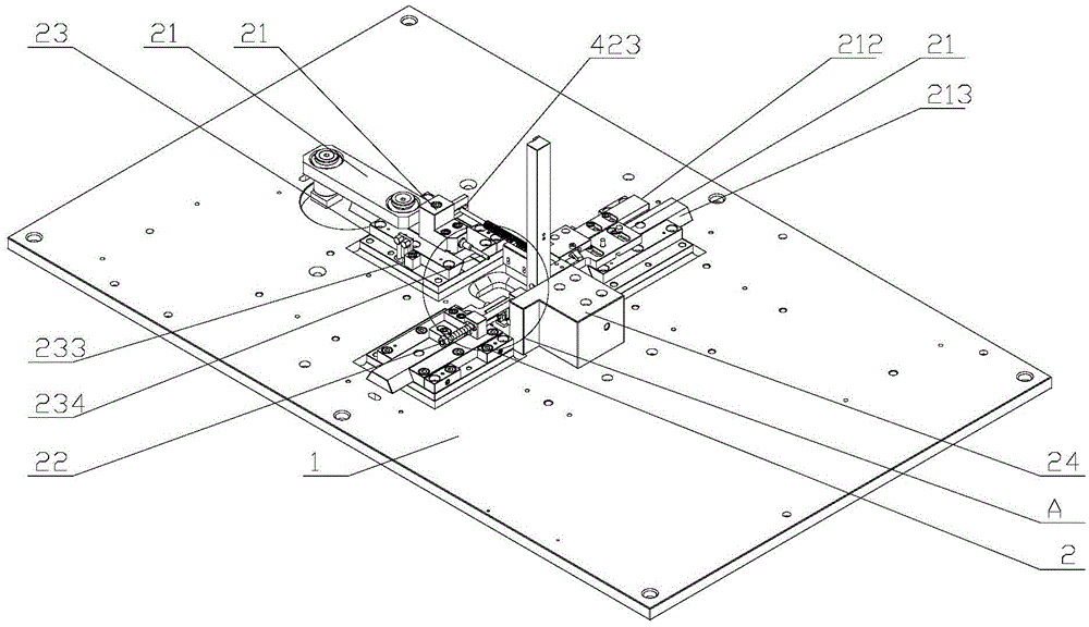 Rivet assembly equipment