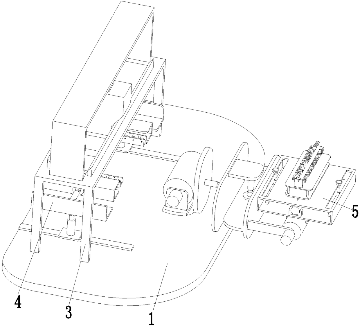 Reinforcing construction equipment for architectural design engineering