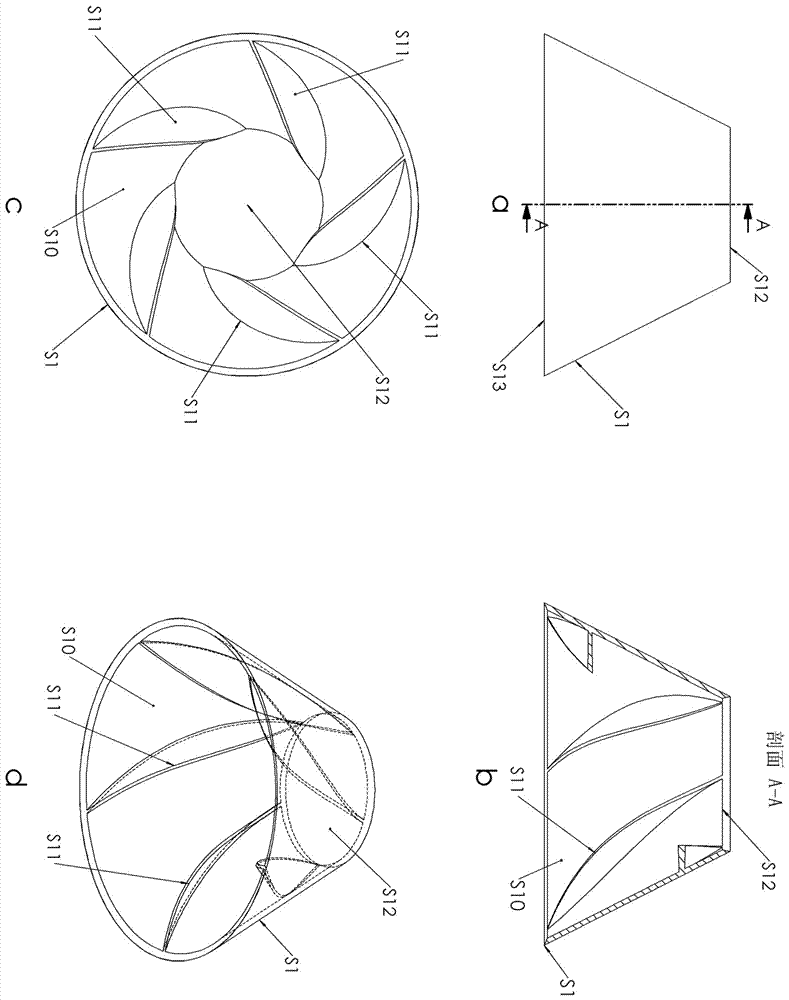 Fluid reinforcement structure, one-way valve, intelligent mosquito killing equipment, blow drier, fan and propeller of airplane and ship or submarine