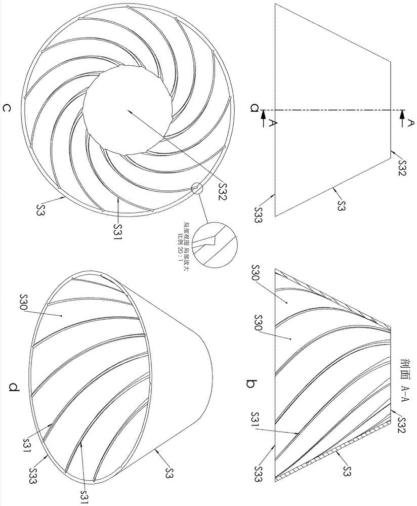 Fluid reinforcement structure, one-way valve, intelligent mosquito killing equipment, blow drier, fan and propeller of airplane and ship or submarine