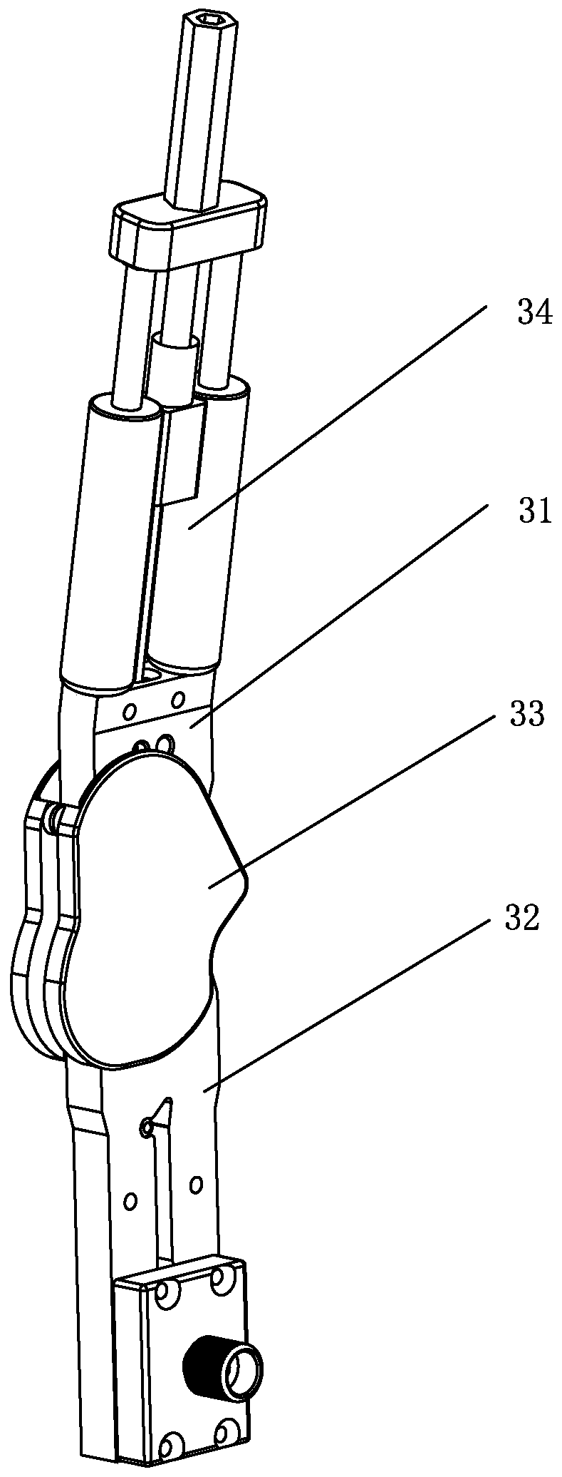 Passive knee-joint power-assist robot