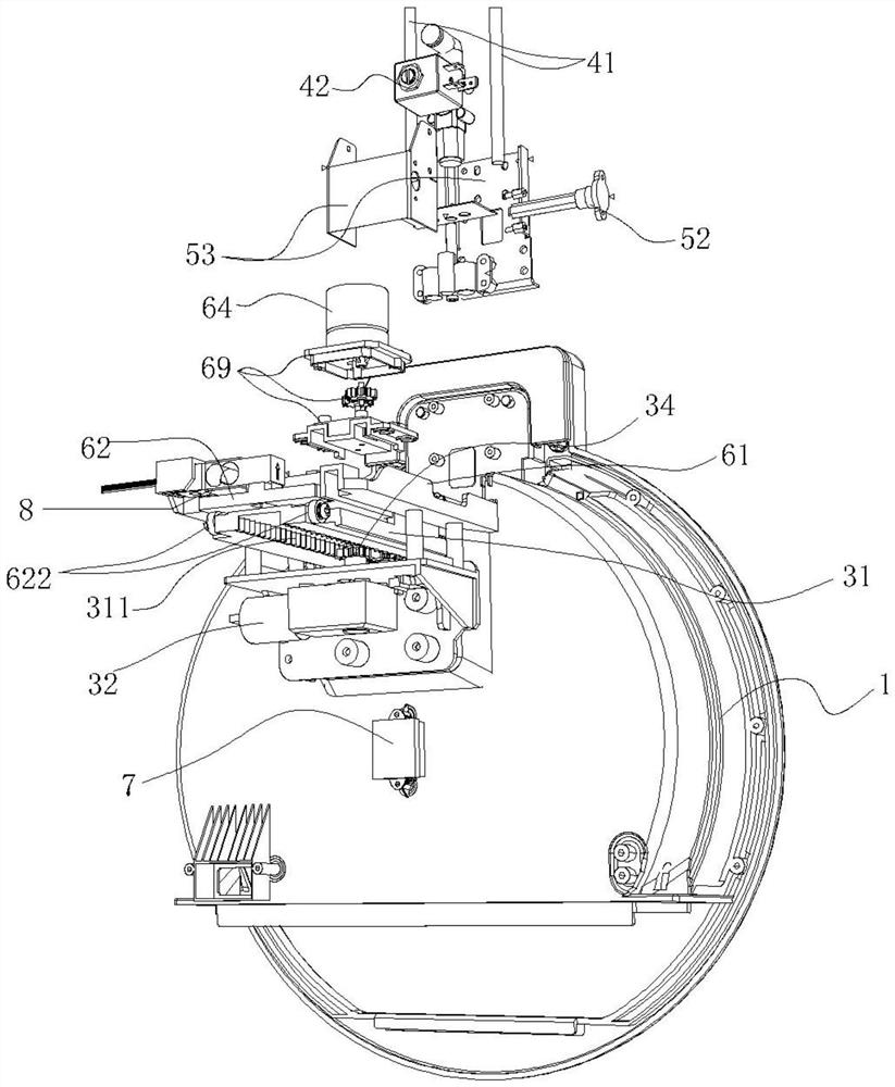 Environment sterile beverage outlet system for self-service beverage dispenser and control method of environment sterile beverage outlet system