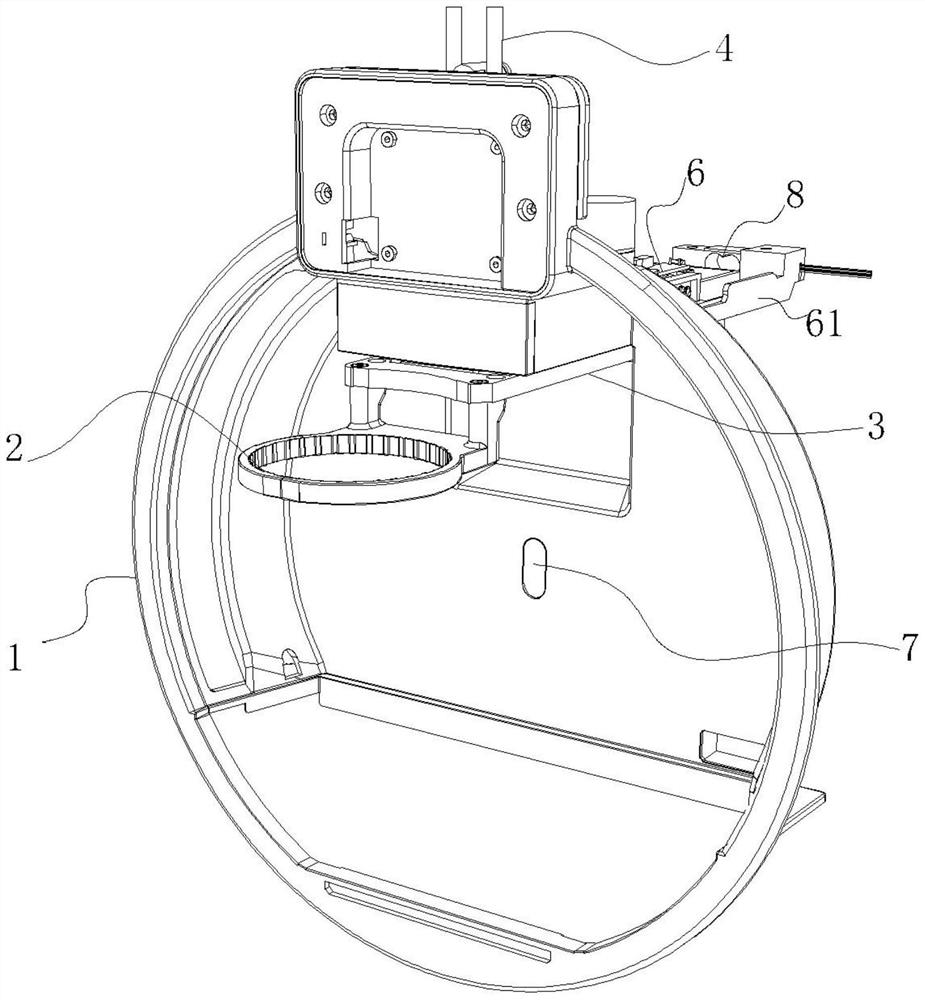 Environment sterile beverage outlet system for self-service beverage dispenser and control method of environment sterile beverage outlet system