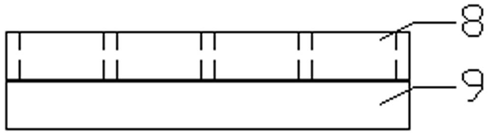 Dynamic concrete stress sensor and calibrating method based on piezoelectric ceramics