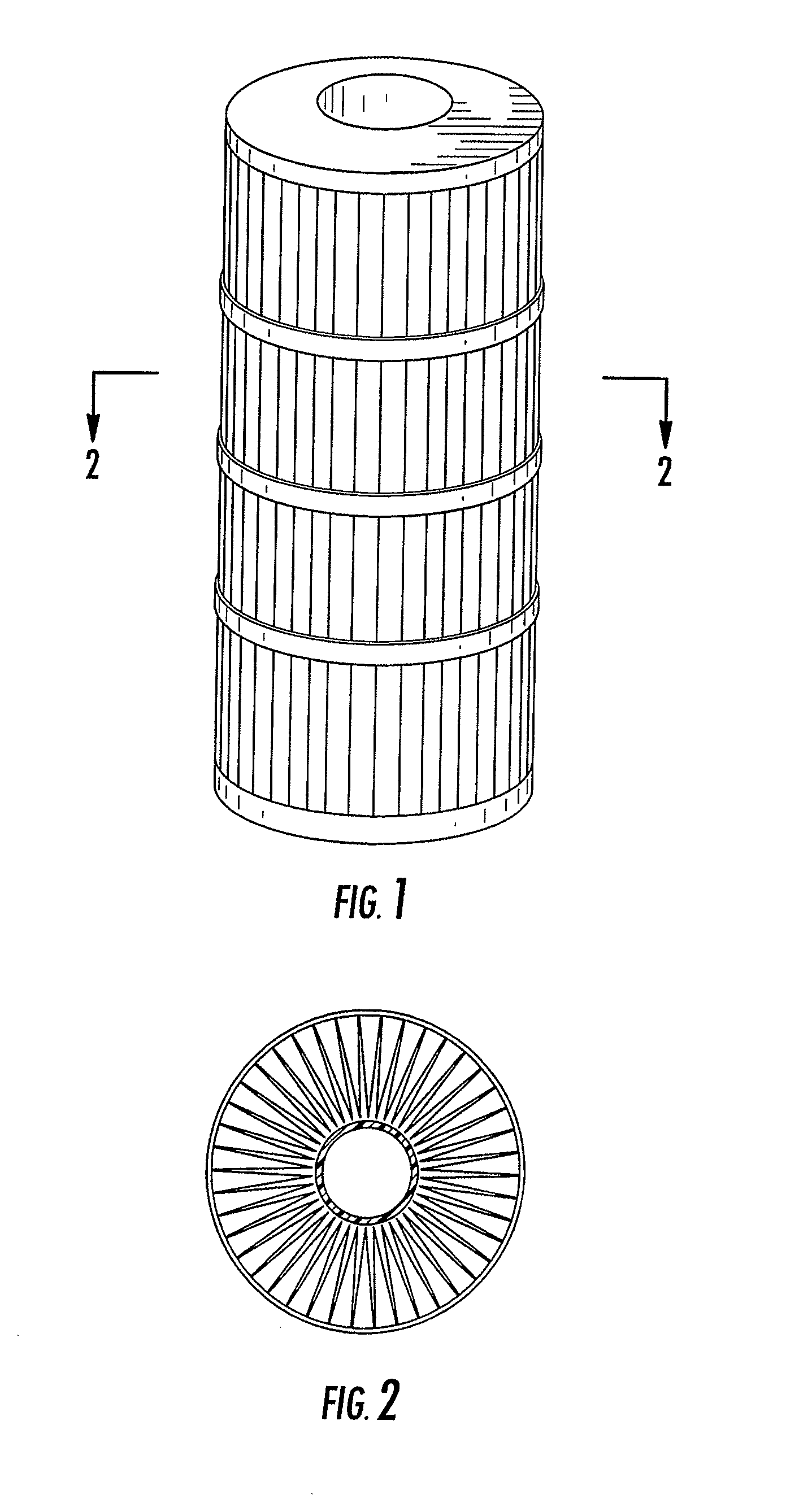 Pool and spa filter