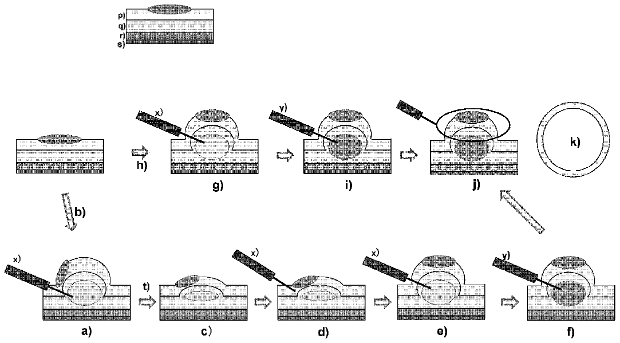 Two-drug type local injection solution for submucosal injection