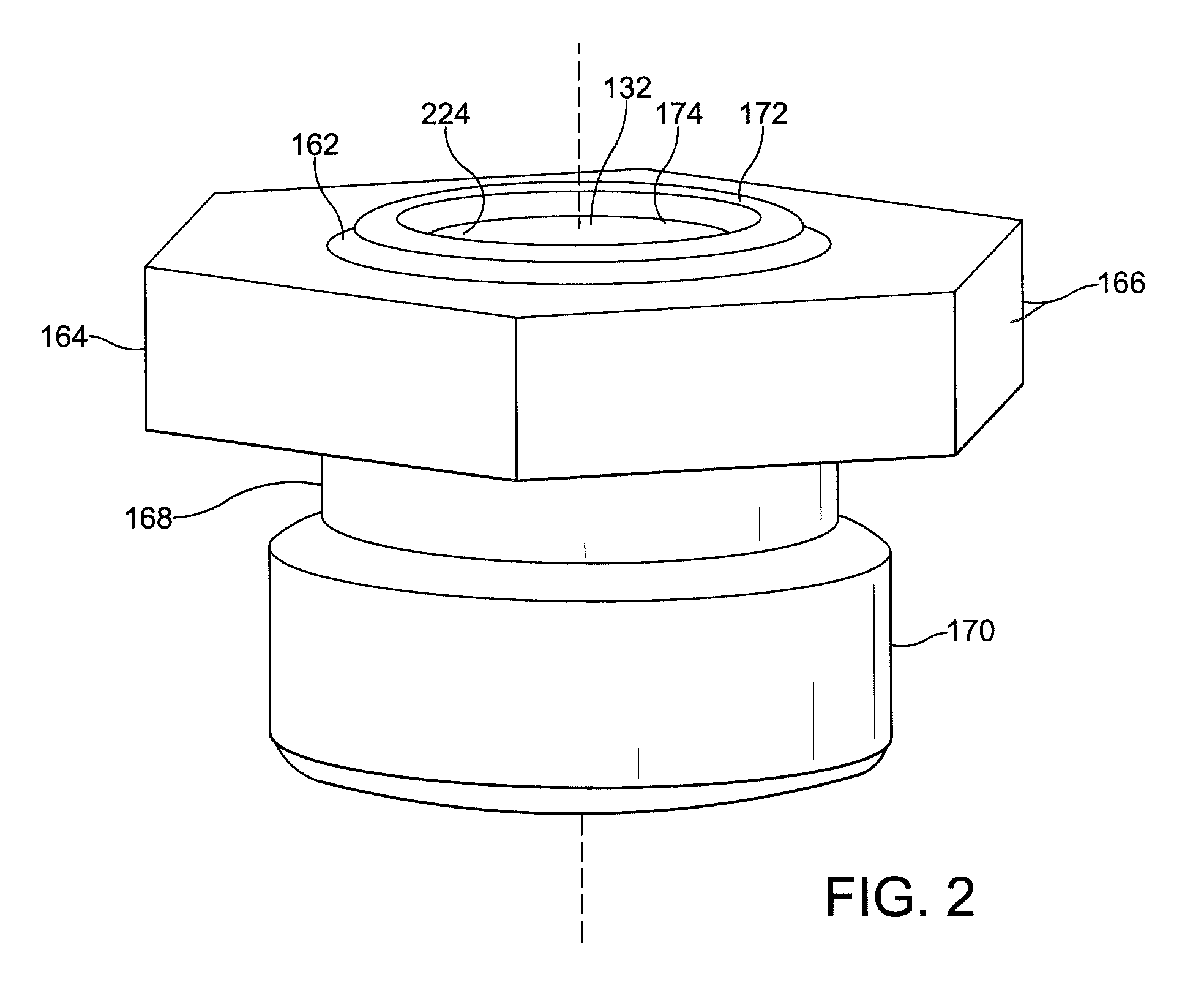 Valve assembly for a central tire inflation system