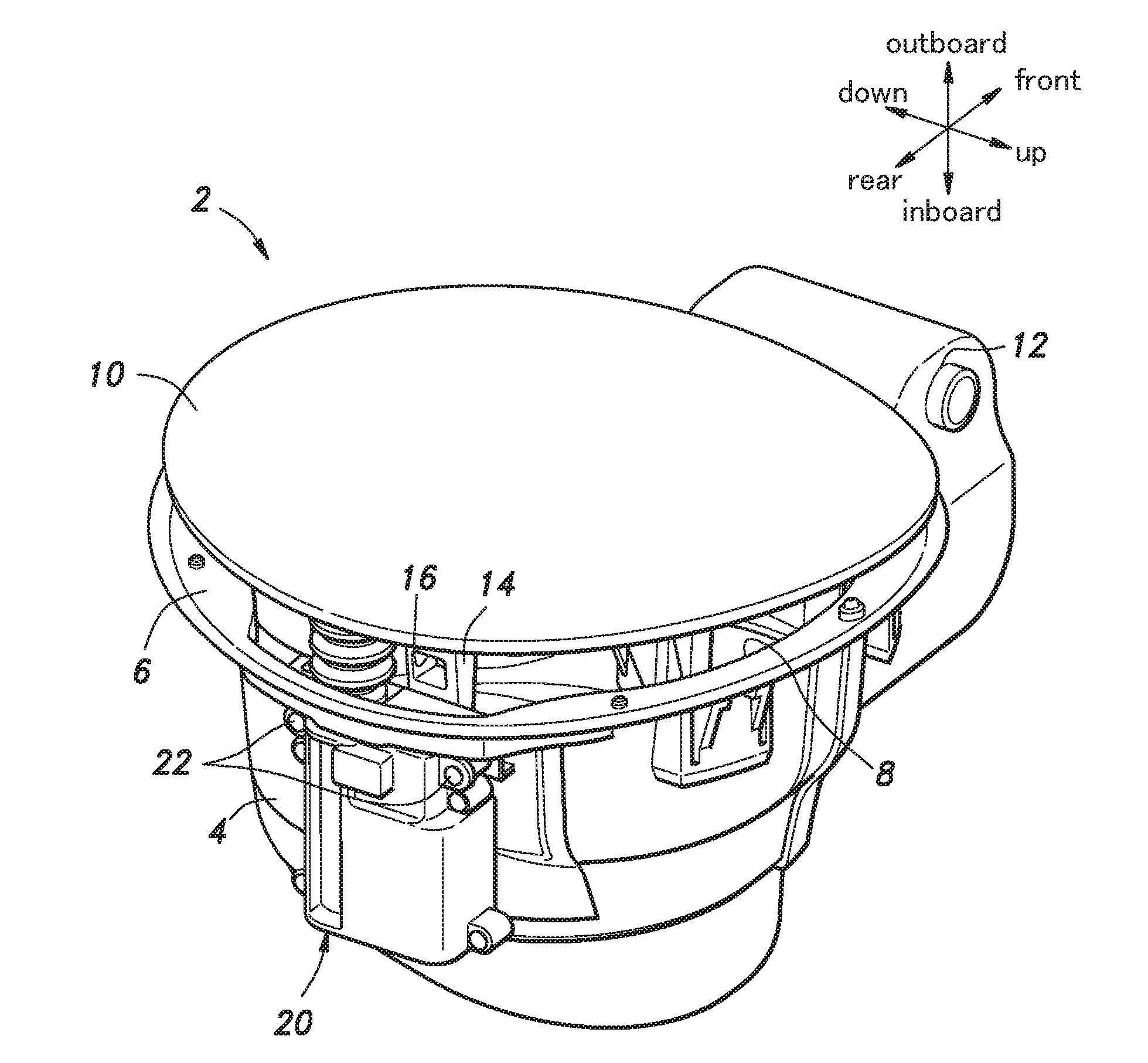 Lid device