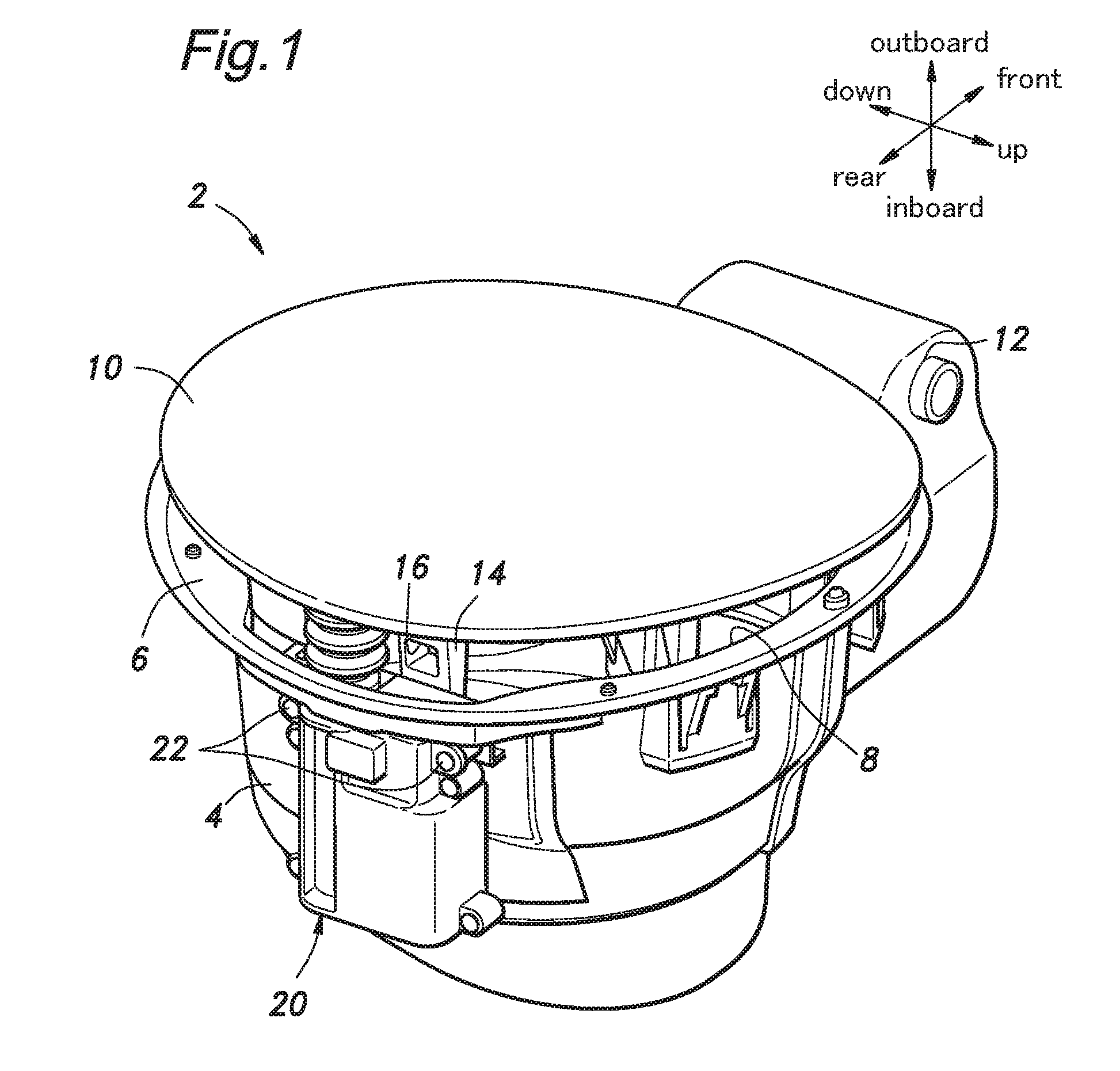 Lid device