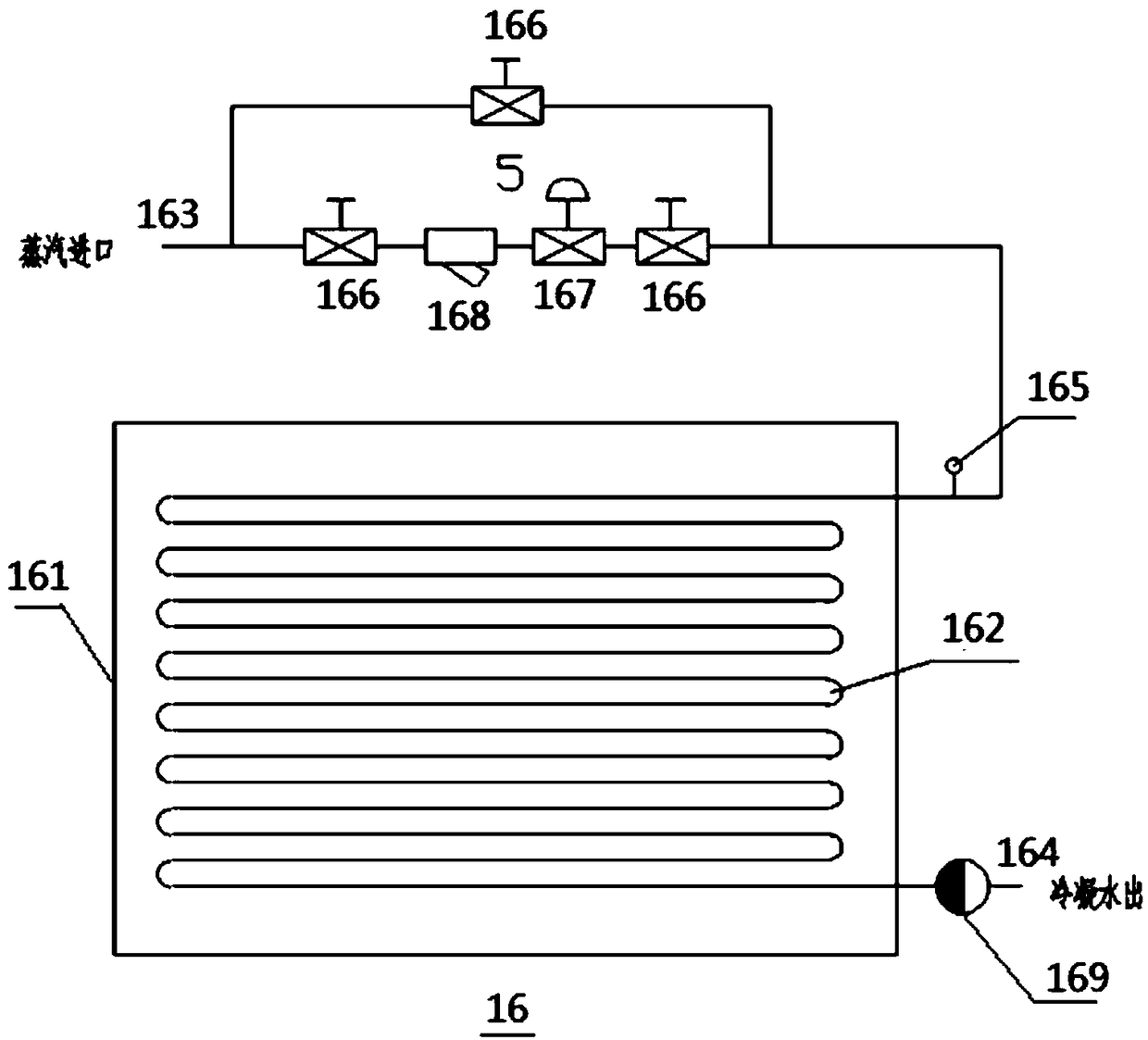 Fluidized drying device for new feed additive lysozyme dimer particles