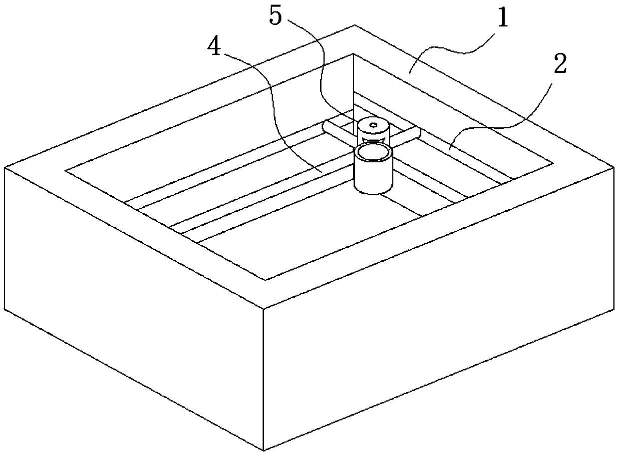 Brinell hardness circular groove indentation diameter measuring device