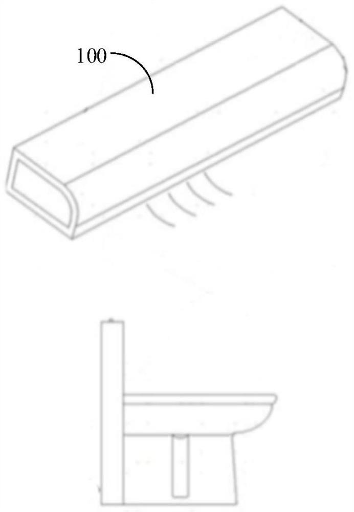 System and method for air purification in toilet and air conditioning equipment