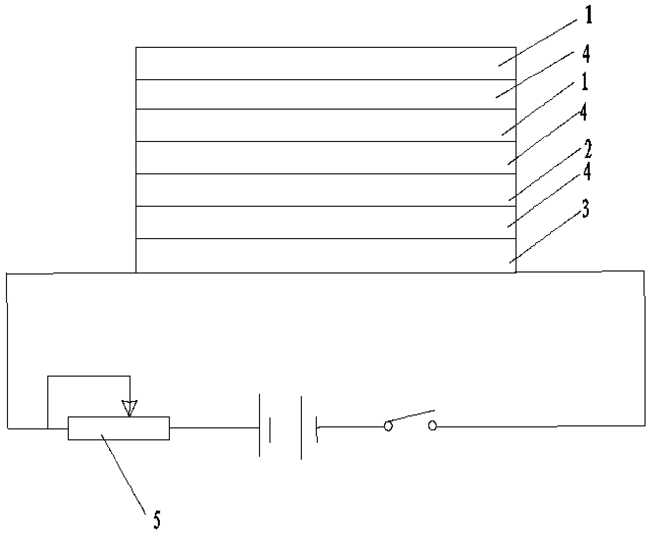 Method for carrying out nucleic acid isothermal amplification by using paper-based microfluid